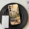 Algeria F-Flag  Phone Case Black Silicone Soft For Samsung S25,S24,S21,S22,S23,S30,Ultra,S20,Plus,Fe,Lite