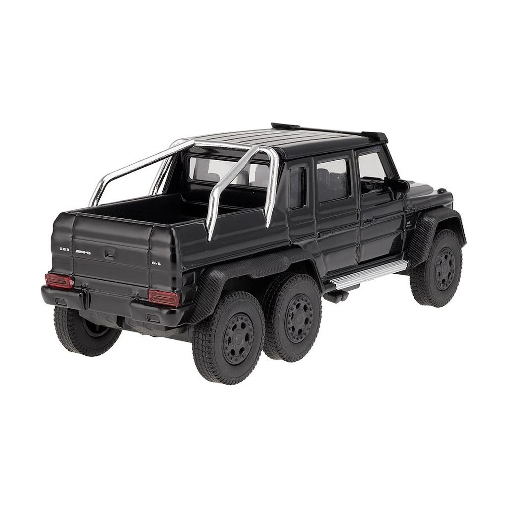 Model 1:34, Mercedes-Benz G63 AMG 6x6, czarny