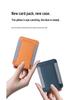 Кожаный держатель для карт, совместимый с MagSafe для iPhone 12/14 Pro, с эластичной лентой