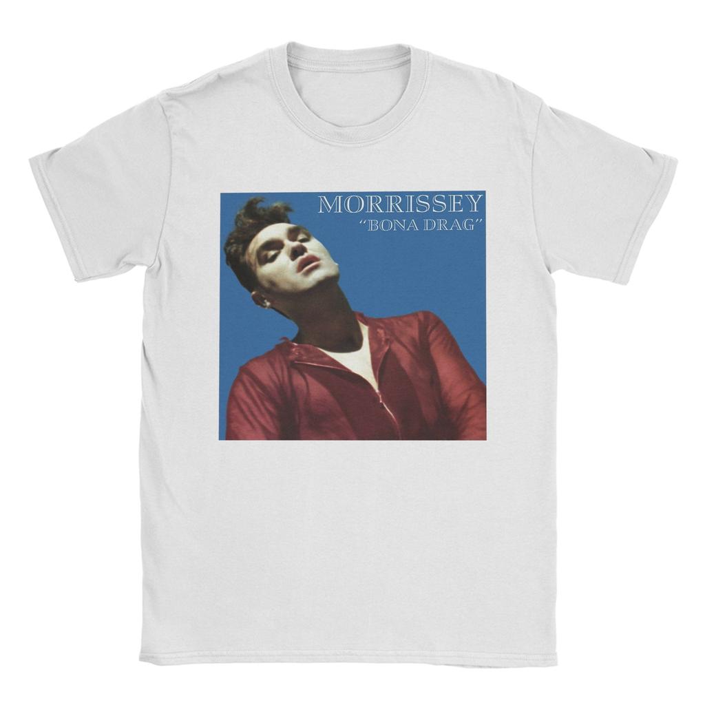 Мужская Женская Футболка с Графическим Принтом Morrissey Тур 2025 Хлопковая Футболка Одежда