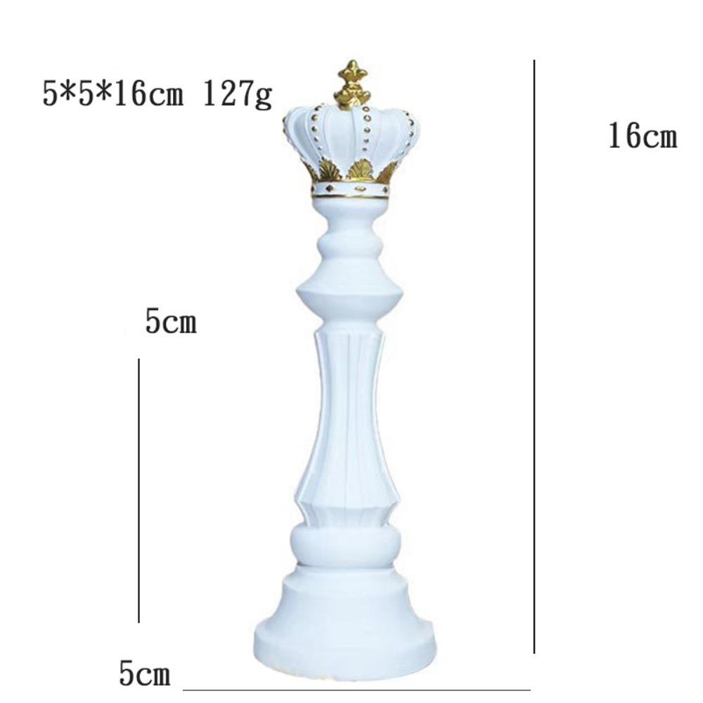 Collection Objects International Chess Ornaments Resin Chess Games Statue  Home Decor