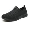 2025 Men's Sneakers Breathable Mesh Men Casual Shoes Outdoor Non-Slip Big Size Loafers Walking Lightweight Male Tennis shoes
