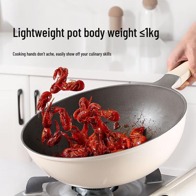 Red Chef 28cm Titanium Ceramic Non-stick Wok