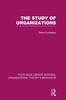 Книга The Study of Organizations