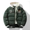 New Winter Men Jacket Basketball Thickened Warm Coats Man Casual Hooded Jackets Fashion Hip Hop Street Wear Top Clothing