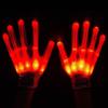 Led Finger Electro Flashing Gloves Light Up Christmas Dance Rave Fun Party