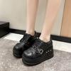Женская обувь на платформе Модная обувь в панк-стиле Готическая обувь Обувь на танкетке Обувь Мэри Джейн Дизайнерская обувь Обувь Лолиты Обувь на платформе Обувь для косплея для женщин