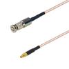 SDI Cable Mini BNC Plug / Mmcx Plug 75ohm 1m