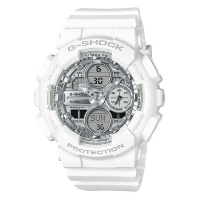Женские часы G-Shock, биомассовый пластик, белые, официальный отечественный продукт, модель GMA-S140VA-7AJF