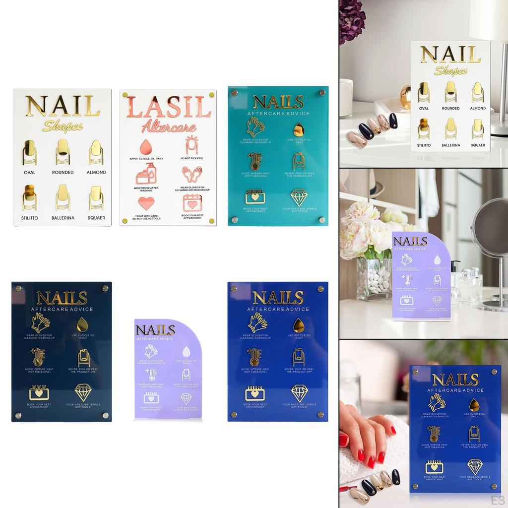 Доска для демонстрации акрилового дизайна ногтей, органайзер, держатель для показа