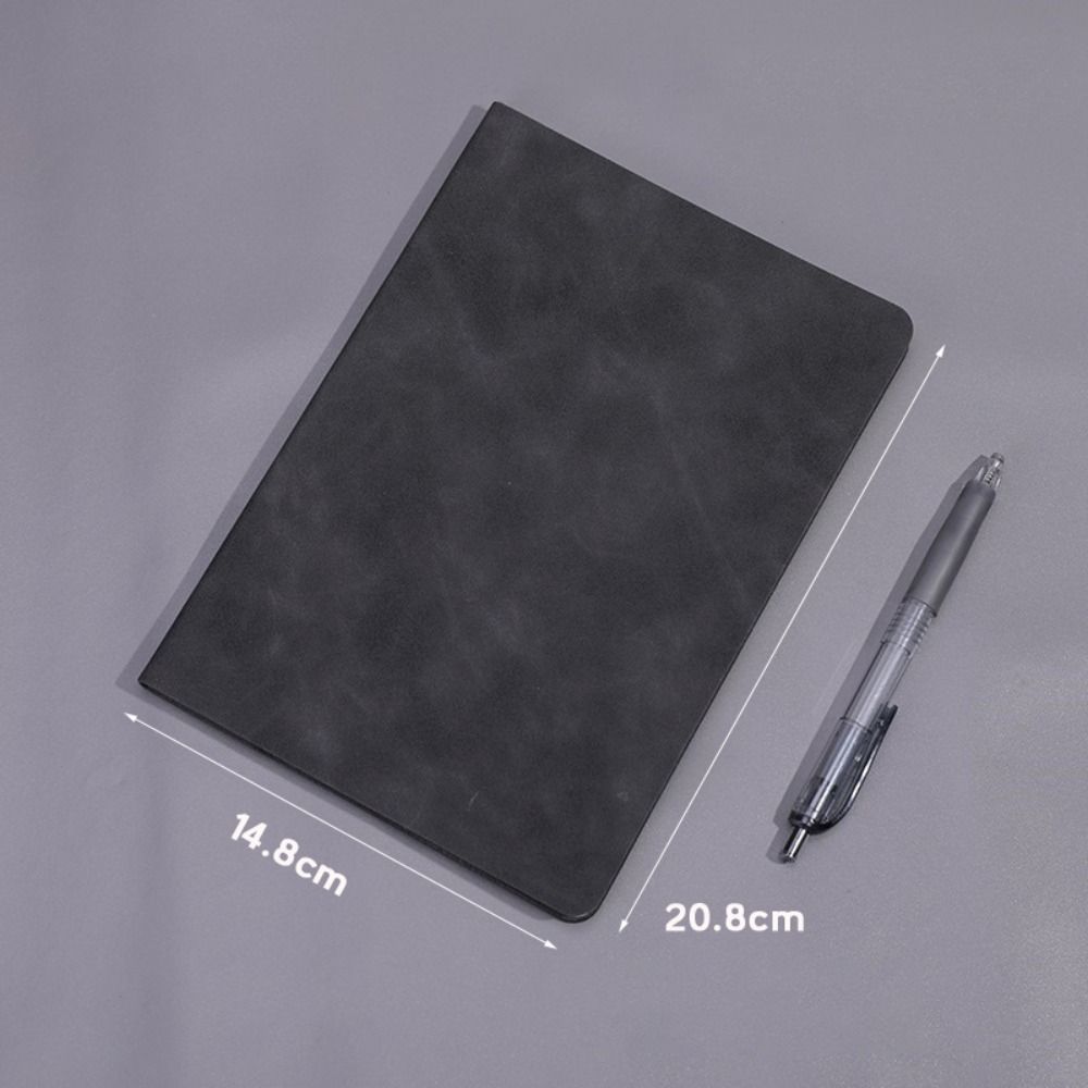 120Pages Note Pad Soft Leather Hand Account Book High Quality Diary Book  School Office