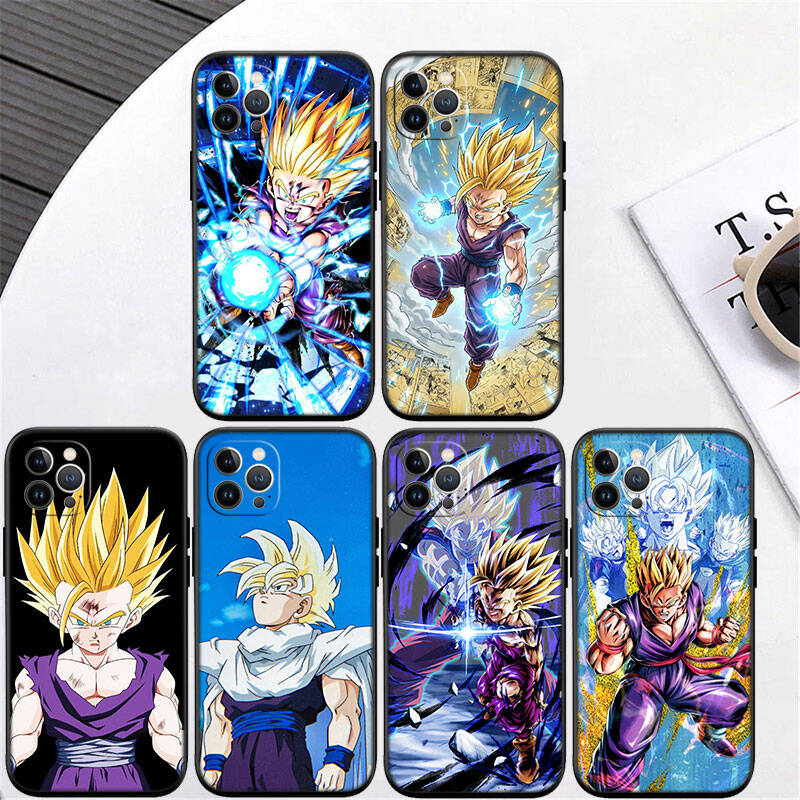 Чехол для телефона MH47 Dragon Ball Gohan для Redmi Note 8 9 10 11 11S 10C 10X 10A 10T 9A 9C 9T 9S 8T Pro Max Plus Prime