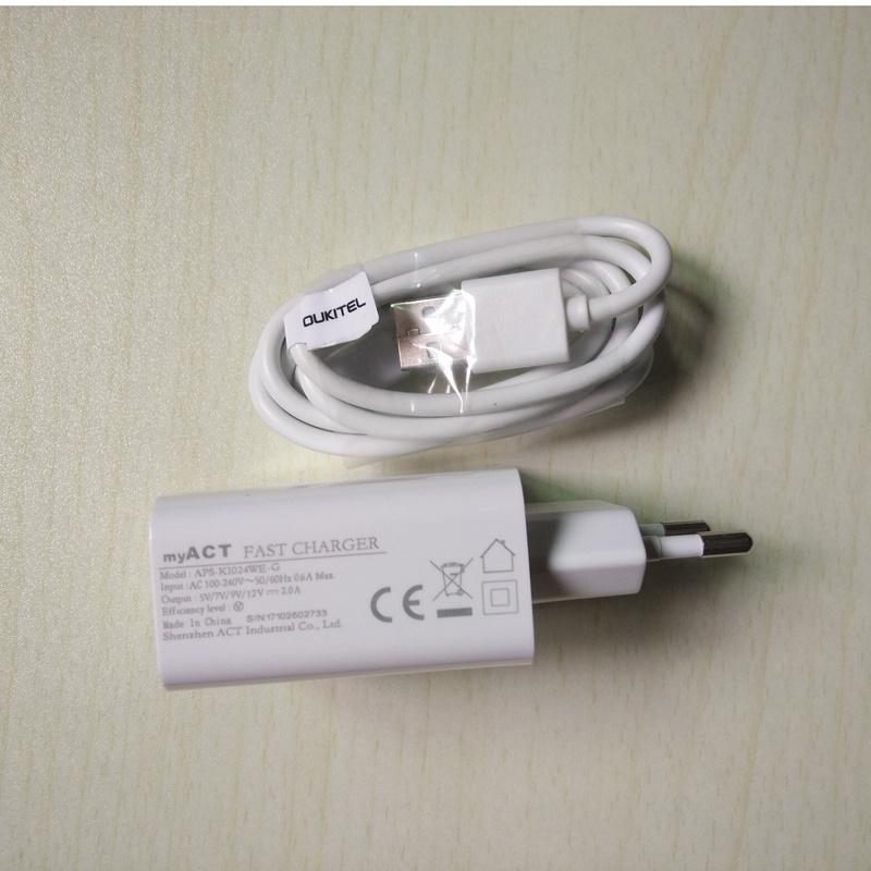Оригинальный USB-кабель, зарядное устройство, адаптер для OUKITEL K10000 Pro k10000 pro
