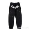 SP5DER 555555 Web Print Hoodie Unisex Casual Sweatshirt