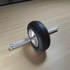 Ab Wheel Knurled Roller Non-Slip for Home Gym, Athletes