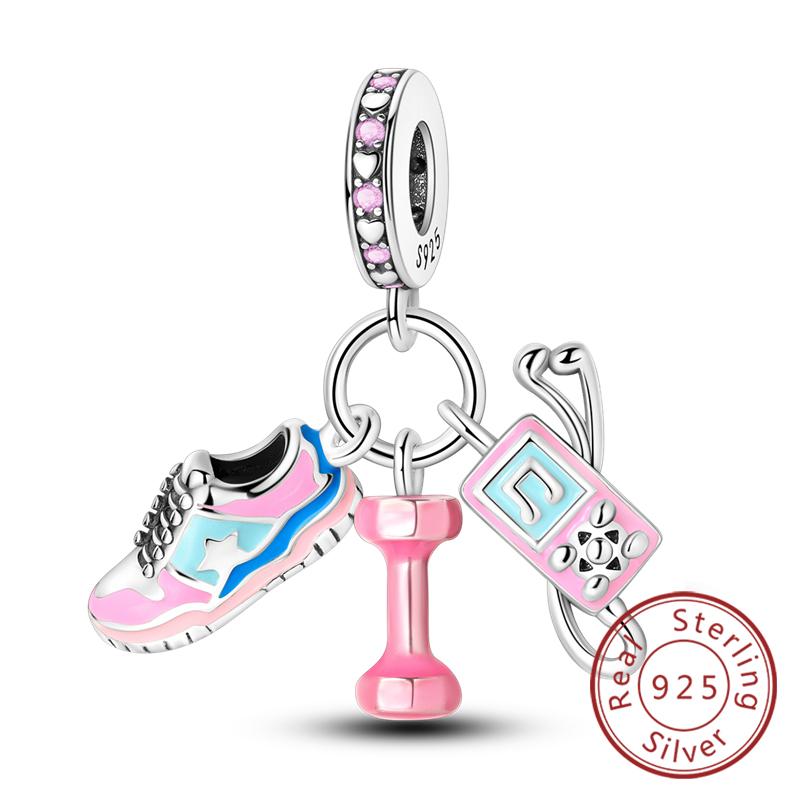 Медный Шарм Сияющая Корона Милый Коготь Шарм-Бусина Подвеска Кубик Рубика Подходит для Оригинальных Браслетов Изысканные Женские Украшения Сделай Сам