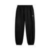 Li Ning Sports Lifestyle Series Simple Versatile Comfortable Casual Cuffed Mid-Waist Loose Knit Joggers Men Joggers AKLVE23-1