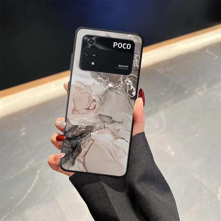 Чехол для Xiaomi Poco F8 C75 F1 C50 C71 F3 C61 M3 M4 M7 X3 X4 X5 X7 Pro M5 Funda Чехол для телефона Минималистичный узор