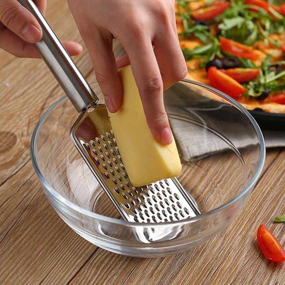 Fruit Multi-purpose Sharp Cheese Grater Lemon Zester Stainless Steel Vegetable