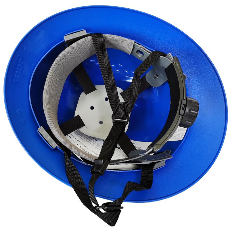 Каска из углеродного волокна с полными полями для инженера, строительный защитный шлем, каска с подвеской, HDPE, 6 точек, регулируемая