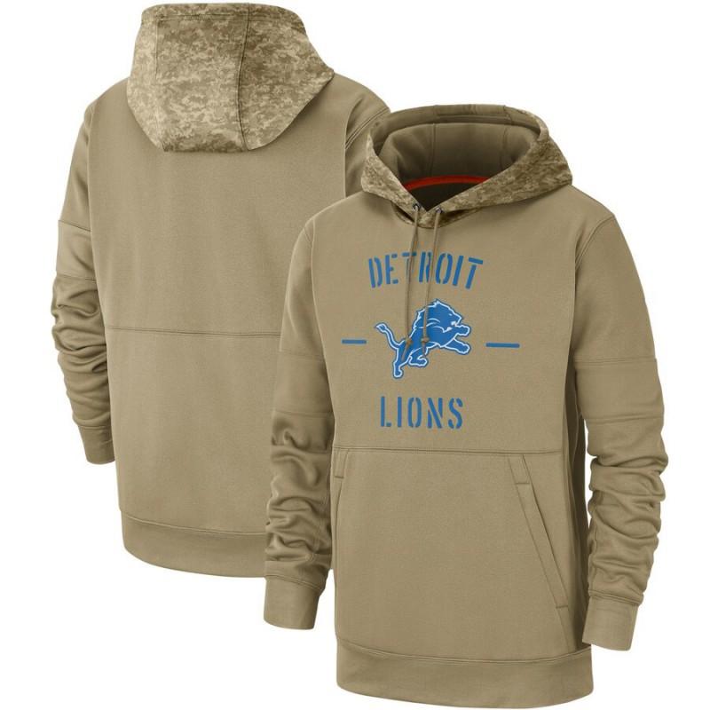 Mens NFL Football Graphic Hoodie Khaki Athletic Sweatshirt Loose Fit Long Sleeve
