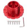 Gaming Steering Wheel Hub Adapter Easy To Install Stable Connection Racing Game Aluminum Alloy