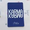 [Б/У] Straykids KARMA Target USA бонусная карточка Сынмина
