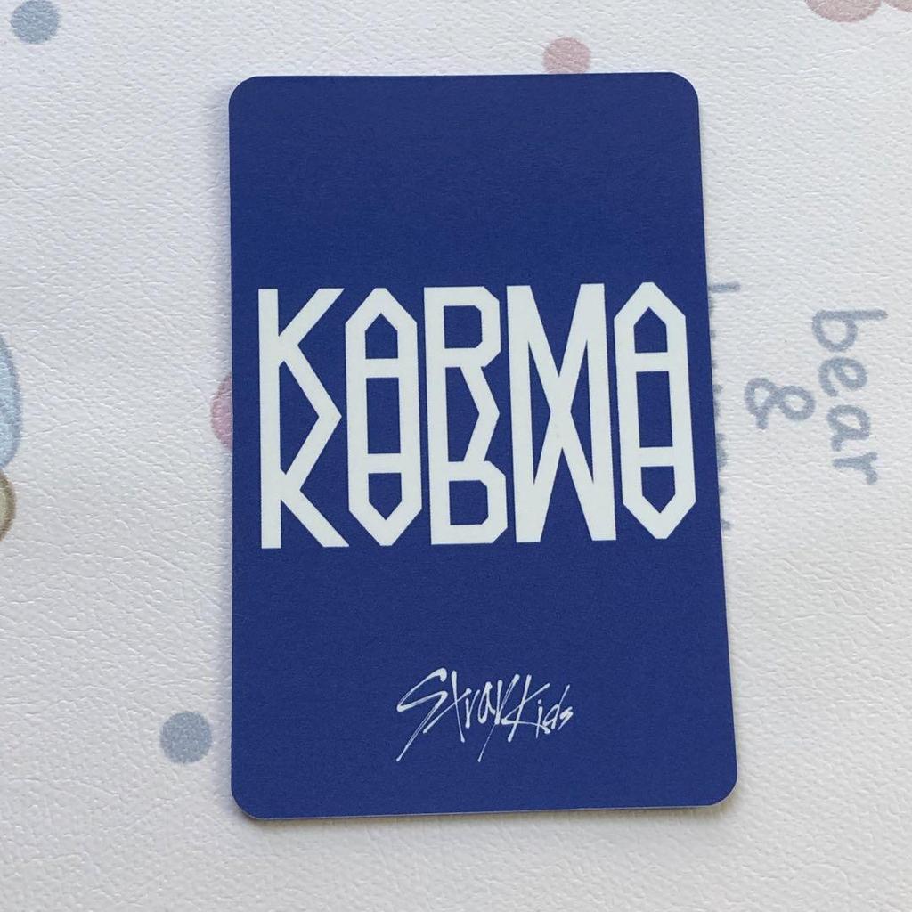 [Б/У] Straykids KARMA Target USA бонусная карточка Сынмина