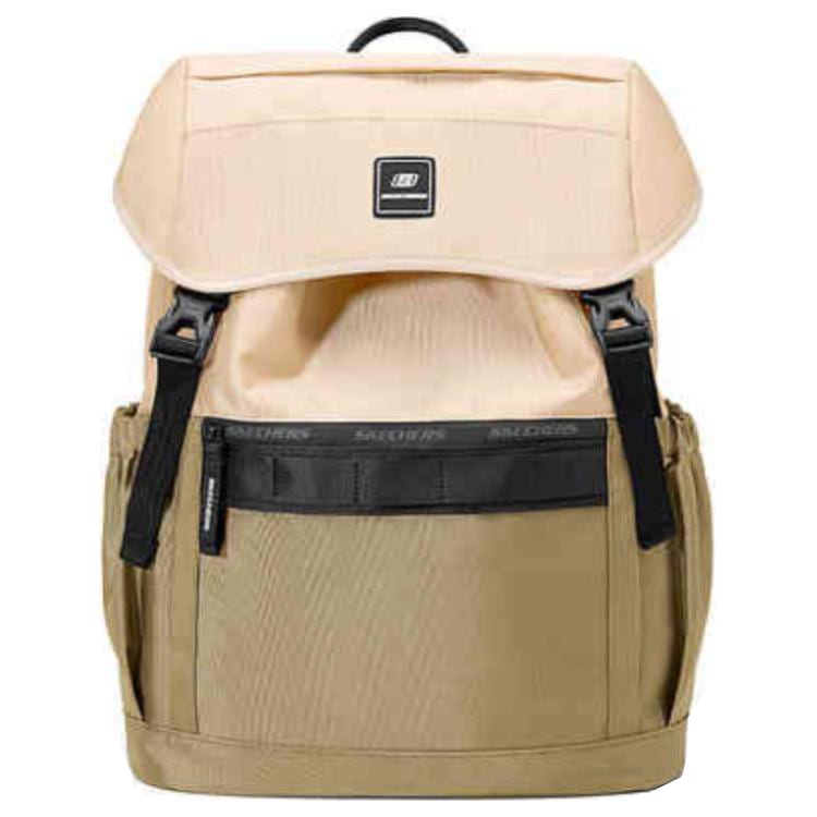 Skechers Fabric Outdoor Bag Backpack Regular Unisex Irish Cream L324U038-028R