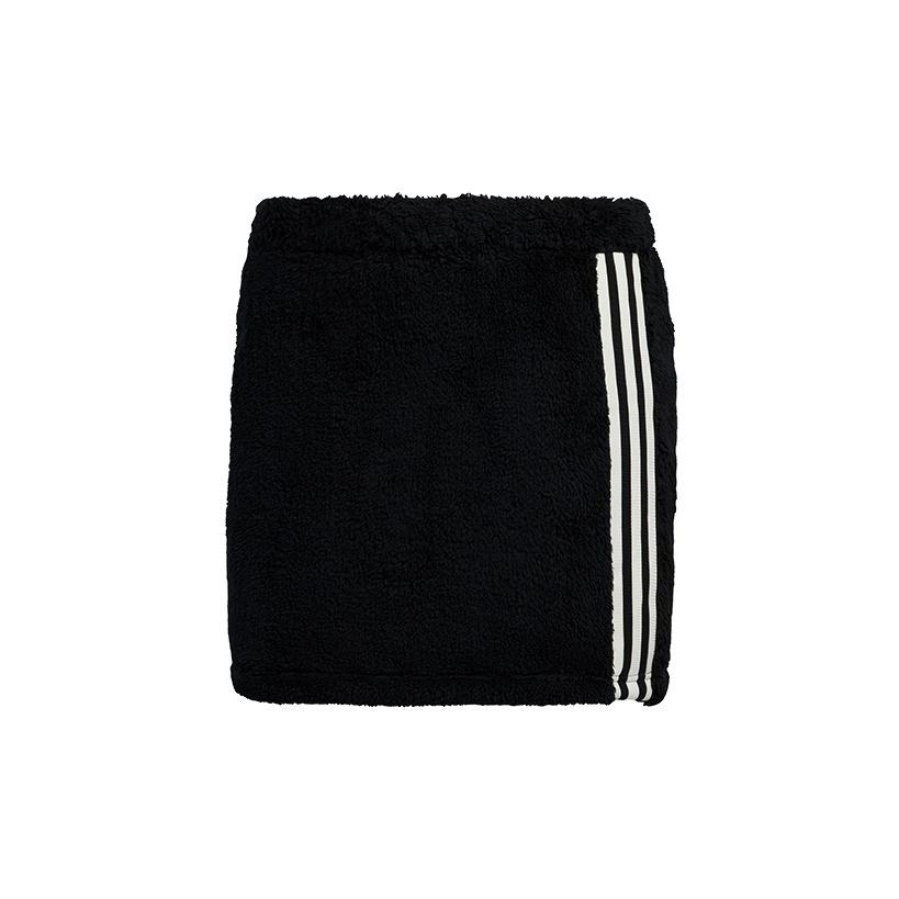 adidas Флисовый костюм из 3 предметов пиллингующийся флис для гольфа спортивный комплект женский спортивный комплект черный GM1480