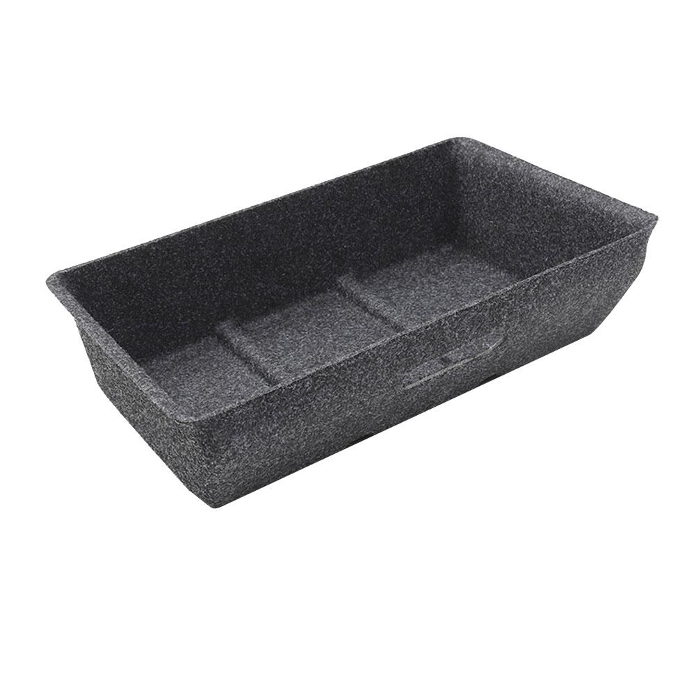 Скрытый лоток для хранения вещей Ящик для хранения под сиденьем Органайзер для подседельного устройства Лоток для хранения под сиденьем для Tesla Model Y 2021-2023