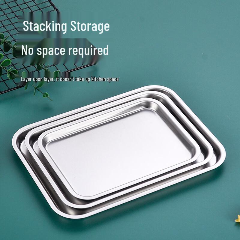 LIJIA KITCHENWARE Прямоугольная форма для выпечки и запекания из нержавеющей стали