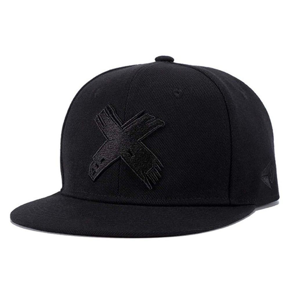 Polyester Baseball Caps X Embroidery Sunscreen Hat Trend Snapback Baseball Hat Casual Wear