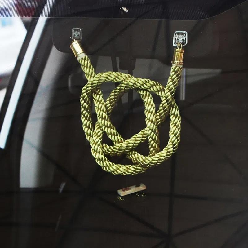 Персонализированные приседания JDM в VIP-стиле, аксессуары для украшения и модификации автомобиля, безопасная подвеска на зеркало заднего вида