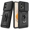 Чехол для Motorola Moto Edge 50 Pro Fusion 40 Neo G84 G54 4G Pro G34 G53, крышка объектива камеры, чехол для телефона с кольцевой подставкой, вращающаяся крышка