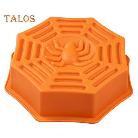 Форма для выпечки на Хэллоуин, форма тыквы, паука, совы, черепа, антипригарное мытье в посудомоечной машине, форма для шоколадных конфет, торта, желе, кухонные гаджеты