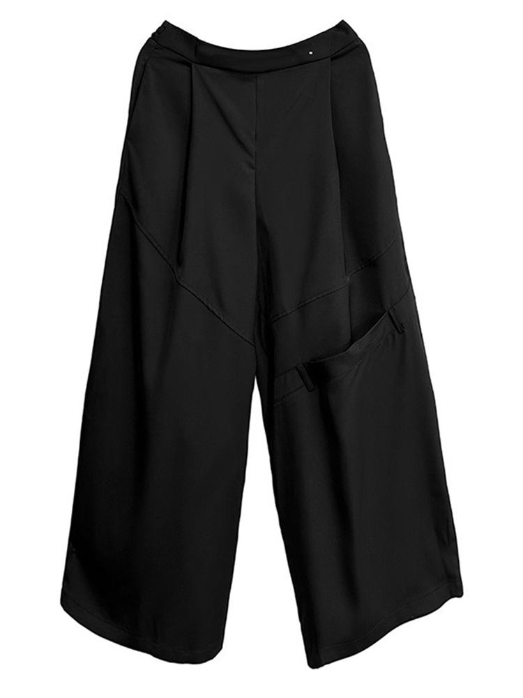 Xitao Модные женские повседневные брюки широкого кроя GYX1800