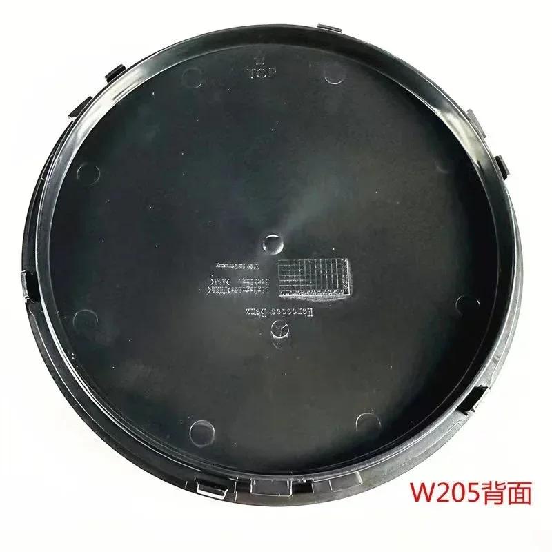 AMG W220 Для Benz 18,5 см Для Mercedes-Benz A-Class A W176 2013-2018 A W177 2019-2023 Значок решетки радиатора Передняя выпуклая звезда Эмблема