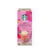 Nestle Starbucks Premium Mix Сакура Клубничный Латте 4 порции 3 упаковки Палочки Индивидуальная упаковка Растворимый