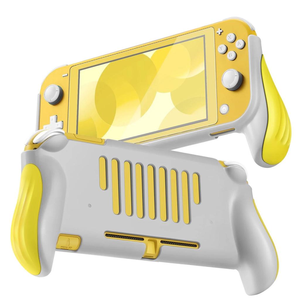 Ручка для Switch Lite, простая в установке, эргономичная, разработанная, игровая ручка, материал ABS, небольшой размер для Switch Lite, детская домашняя консоль Switch Lite