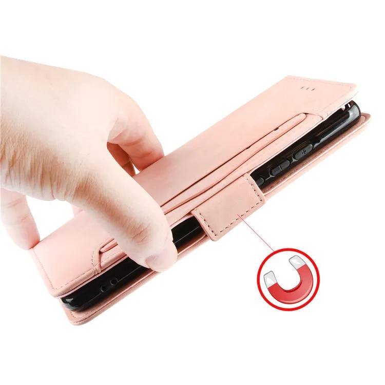 Leather Magnetic Flip Holder Phone Case For Oneplus 12R 11R 10T 9RT 8T 7T Pro 1+ 12 Wallet Card Slot Soft Silicone Shockproof Protection Back Cover