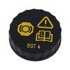 Auto Brake Fluid Reservoir Cap Black Repair Lid Easy tall for Ford Classic Focus Escort Mondeo Kuga