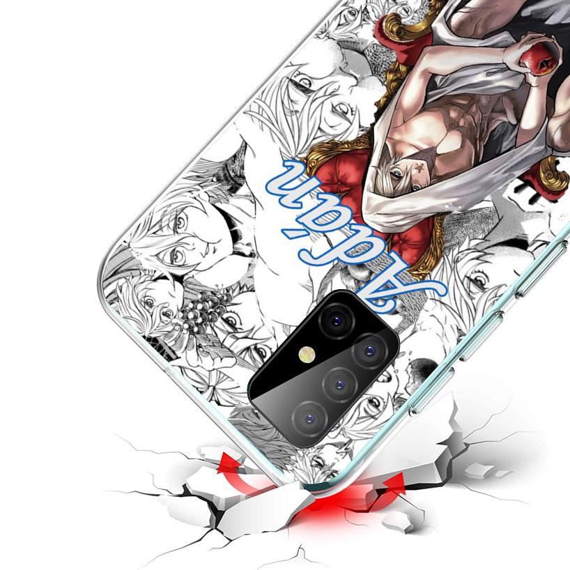 Чехол для телефона Аниме Запись о Рагнарёке Для Samsung Galaxy A17 A16 A15 A14 A13 A57 A56 A55 A54 A53 A37 A36 A35 A34 A33 A26 A25 A24 A