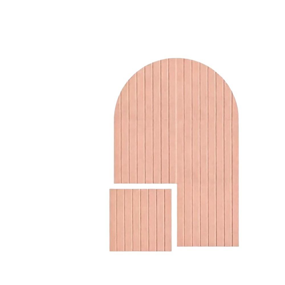6 Pack Pink Felt Bulletin Board Residue-Free Adhesive Adhesive Pin Board For Office