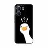 Phone Case For OPPO A5x Case 2025 Cute Painted Soft Black TPU Silicone Bumper Cover For OPPO A5x 4G 5G oppoA5X Cases Funda Coque
