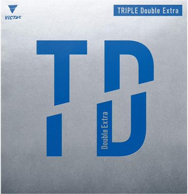 Накладка для настольного тенниса VICTAS TRIPLE Double Extra Soft Back Strong Adhesive Red 200060 (0040) 2,0