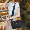 Cross-border fashion small bags for middle-aged women, mom bags, casual Oxford cloth soft bags, cross-border women's bag supplier