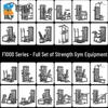 Kuncheng High-Low Lat Pulldown Machine