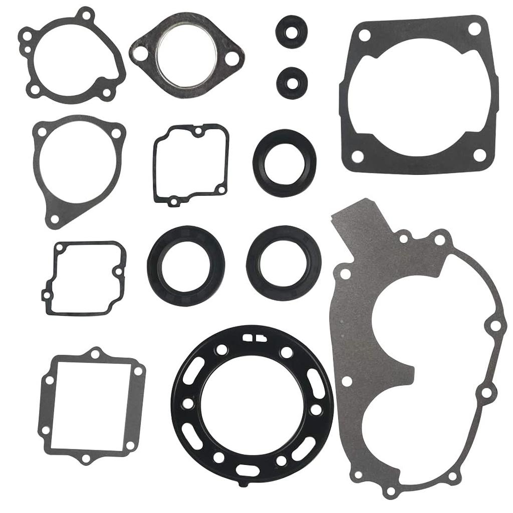 Complete Engine Gasket Kit for Polaris 400 Xplorer Scrambler 1995-2002 Trail Blazer 2003 Engine Gasket Valve Seal O-Ring Set Kit New