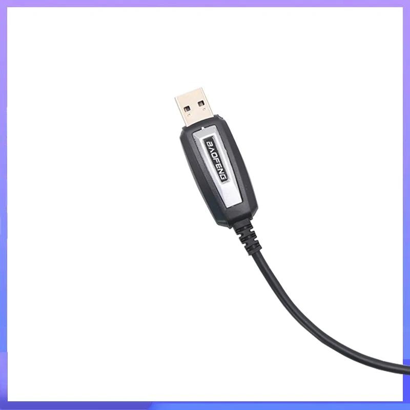 USB-кабель для программирования для Baofeng UV-18 Pro Max UV-5RH Pro Max UV-17 Quansheng UV K5 UV K6 UV 5R Plus Аксессуары для рации